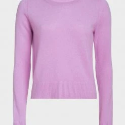 White + Warren Sweaters Essential Cashmere Shrunken Crewneck