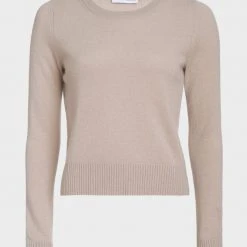 White + Warren Sweaters Essential Cashmere Shrunken Crewneck