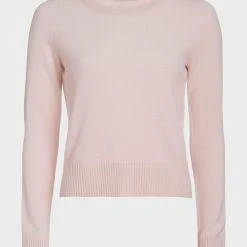 White + Warren Essential Cashmere Shrunken Crewneck