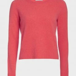 White + Warren Sweaters Essential Cashmere Shrunken Crewneck