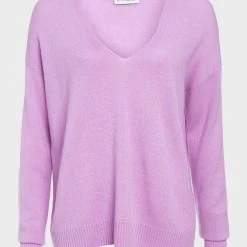 White + Warren Cashmere Relaxed V Neck Almost Gone