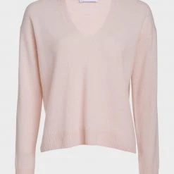 White + Warren Cashmere Relaxed V Neck Almost Gone