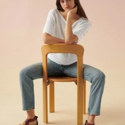 White + Warren Linen Off Shoulder Tee Best-Sellers