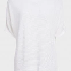 White + Warren Linen Off Shoulder Tee Best-Sellers