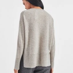 White + Warren Cashmere Relaxed Crewneck