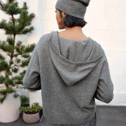 White + Warren Sweaters Cashmere Hoodie