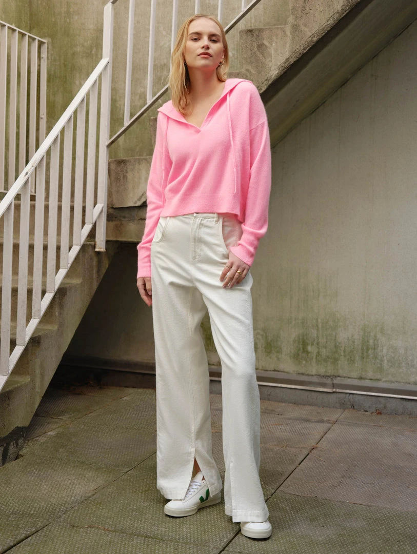 White + Warren Cashmere Hoodie