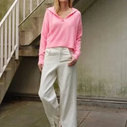 White + Warren Cashmere Hoodie