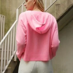 White + Warren Cashmere Hoodie