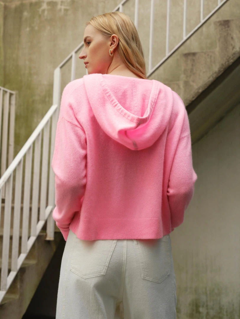 White + Warren Cashmere Hoodie