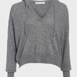 White + Warren Sweaters Cashmere Hoodie