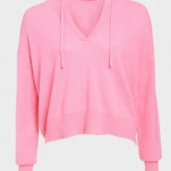 White + Warren Cashmere Hoodie