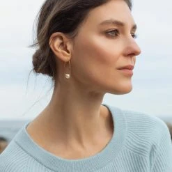 White + Warren Sweaters Recycled Cashmere Ribbed Crewneck