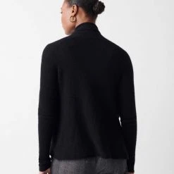 White + Warren Almost Gone Cashmere Ribbed Tank