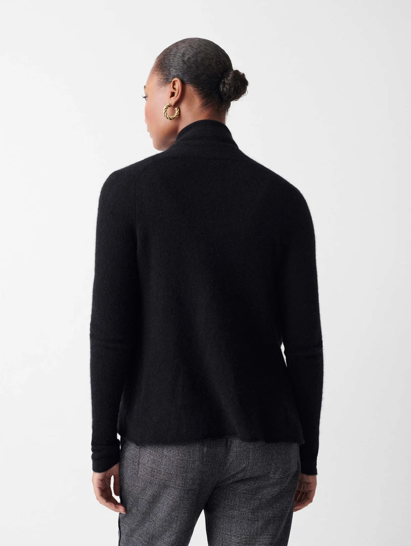 White + Warren Almost Gone Cashmere Ribbed Tank