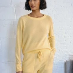 White + Warren Cashmere Sweatshirt The New Twinset