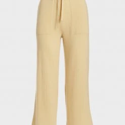 White + Warren Cashmere Cropped Wide Leg Pant Pants + Shorts
