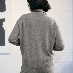 White + Warren Cardigans Cashmere Zip Up Jacket