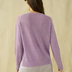 White + Warren Linen Easy V Neck Vacation Wardrobe