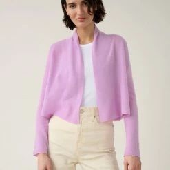 White + Warren Essential Cashmere Cropped Trapeze Summer Staples