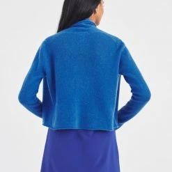 White + Warren Almost Gone Essential Cashmere Cropped Trapeze