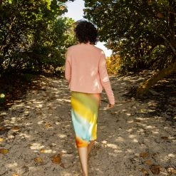 White + Warren Essential Cashmere Cropped Trapeze