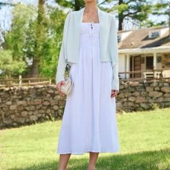 White + Warren Essential Cashmere Cropped Trapeze