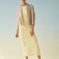 White + Warren Essential Cashmere Cropped Trapeze Best-Sellers