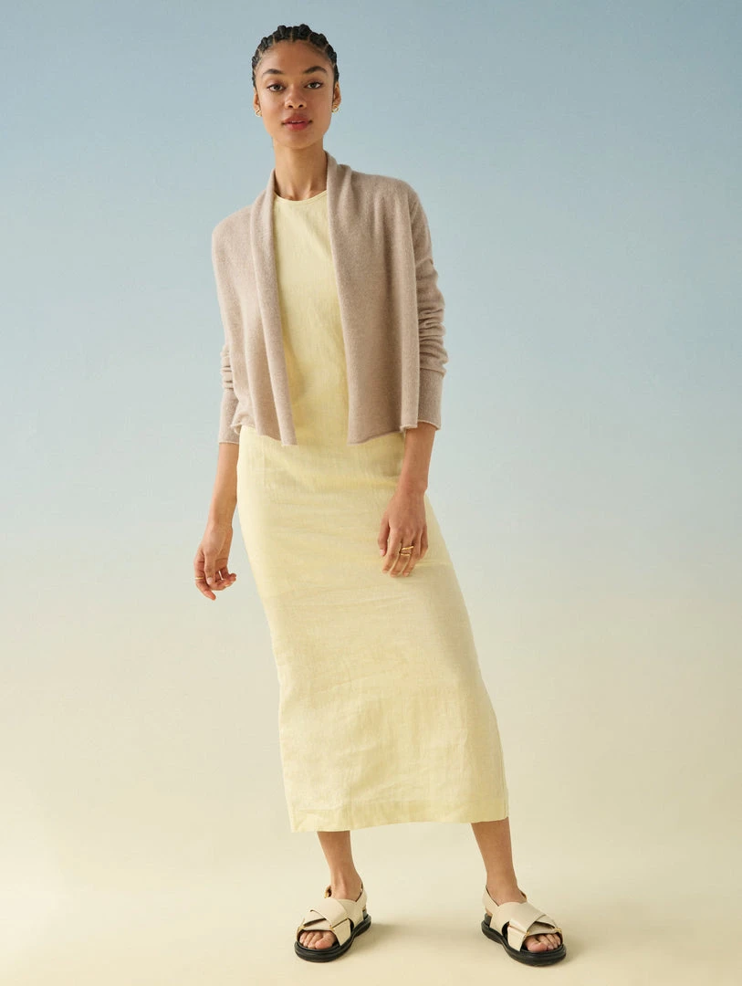 White + Warren Essential Cashmere Cropped Trapeze Best-Sellers