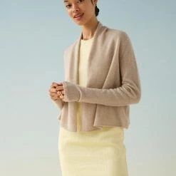 White + Warren Essential Cashmere Cropped Trapeze Best-Sellers