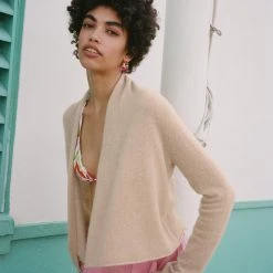 White + Warren Essential Cashmere Cropped Trapeze Best-Sellers