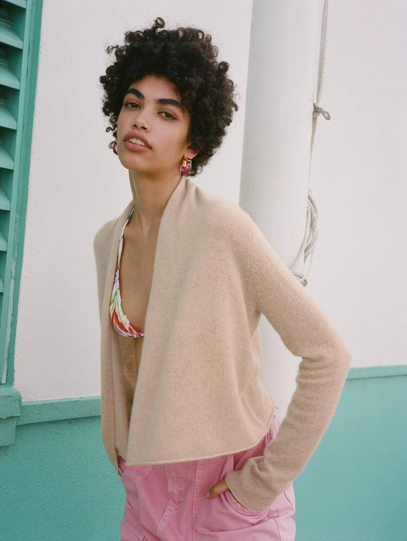 White + Warren Essential Cashmere Cropped Trapeze Best-Sellers