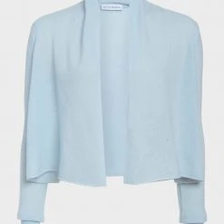 White + Warren Almost Gone Essential Cashmere Cropped Trapeze