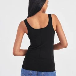 White + Warren Cotton Modal Tank Top Tops + Tees