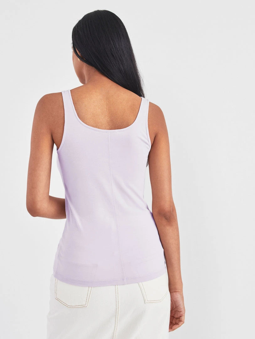 White + Warren Cotton Modal Tank Top