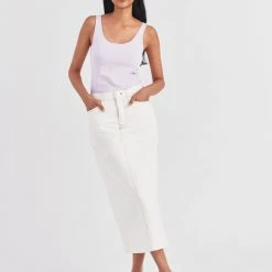 White + Warren Cotton Modal Tank Top