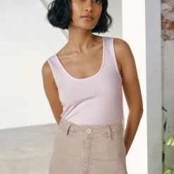 White + Warren Tops + Tees Cotton Modal Tank Top