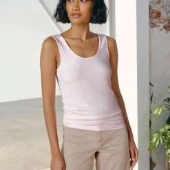 White + Warren Tops + Tees Cotton Modal Tank Top