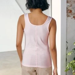 White + Warren Tops + Tees Cotton Modal Tank Top