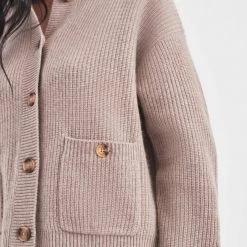 White + Warren Luxe Cashmere Collared Jacket