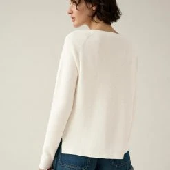 White + Warren Cotton Silk Ribbed Crewneck Best-Sellers