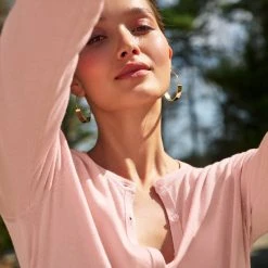 White + Warren Celebration Shop Silk Cashmere Button Cardigan