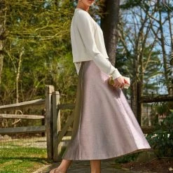 White + Warren Silk Cashmere Button Cardigan