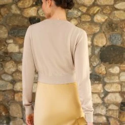 White + Warren Best-Sellers Silk Cashmere Button Cardigan