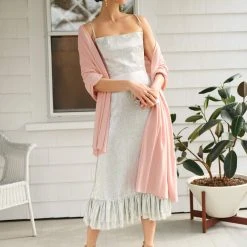 White + Warren Silk Cashmere Travel Wrap Celebration Shop