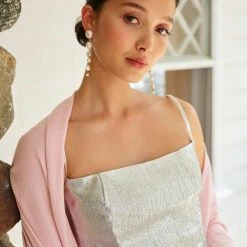 White + Warren Silk Cashmere Travel Wrap Celebration Shop