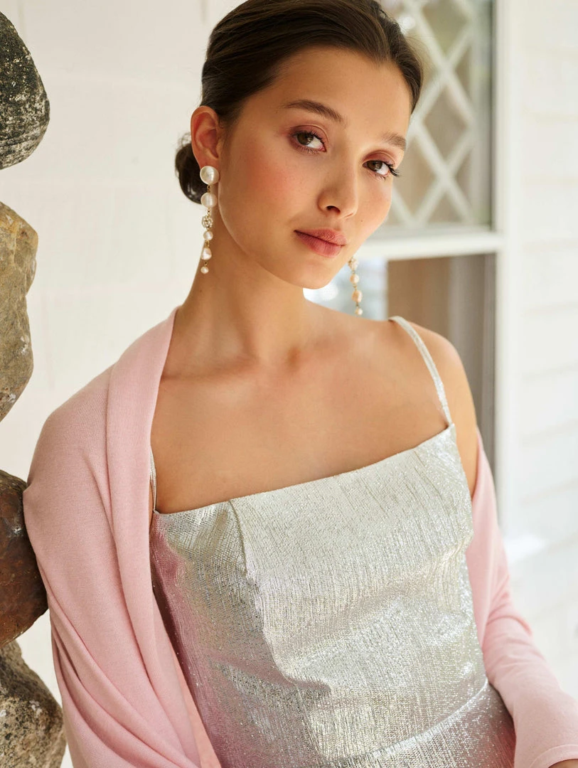 White + Warren Silk Cashmere Travel Wrap Celebration Shop