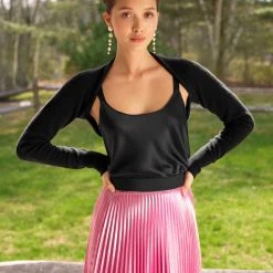 White + Warren Celebration Shop Cashmere Shrug