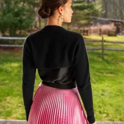 White + Warren Celebration Shop Cashmere Shrug