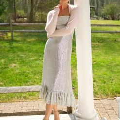 White + Warren Cashmere Shrug Celebration Shop
